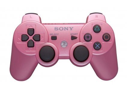 Sony PS3 Dual Shock 3 Controller - Pink