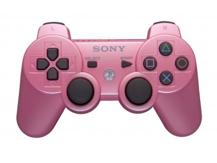 Sony PS3 DualShock 3 Ovladač Originál - Růžový