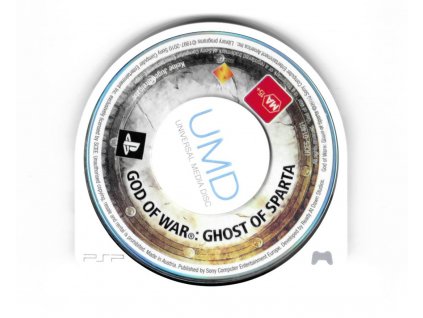 PSP God Of War Ghost of Sparta, pouze disk