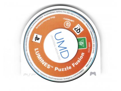 PSP Lumines Puzzle Fusion, pouze disk