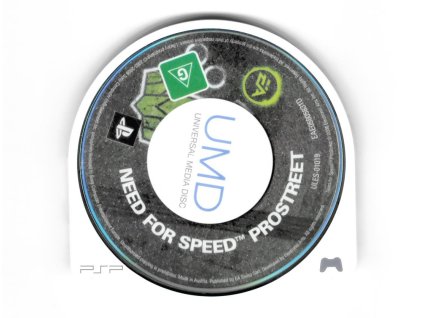 PSP Need for Speed Prostreet, pouze disk