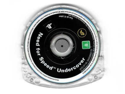 PSP Need for Speed undercover, pouze disk