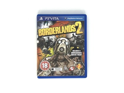 PS Vita Borderlands 2 1