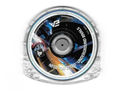 PSP Need for Speed Underground Rivals, pouze disk