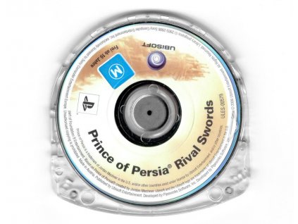 PSP Prince of Persia Rivald Sword, pouze disk
