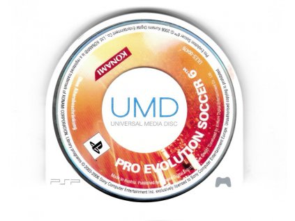 PSP Pro Evolution Soccer 6, pouze disk