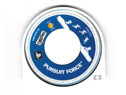 PSP Pursuit Force, pouze disk