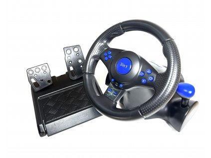 Vibration Steering Wheel 3in1 PS3, PS2, PC USB 5