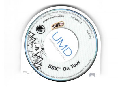 PSP SSX On Tour, pouze disk