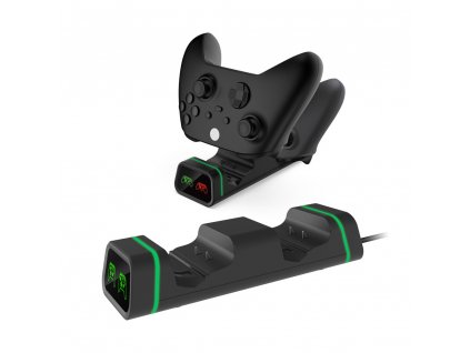 DOBE TYX-19006X Duální Dobíjecí Stanice pro ovladače Xbox One/Xbox Series S/X, nová