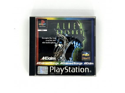 PS1 Alien Trilogy 1