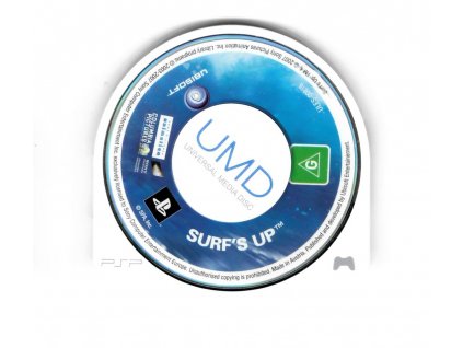 PSP Surf's Up, pouze disk (1)