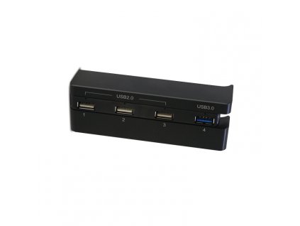 DOBE TP4-821B USB Hub pro PlayStation 4 Slim, nový