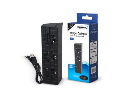 DOBE TP4-819 Chladič pre PlayStation 4 Slim, nový