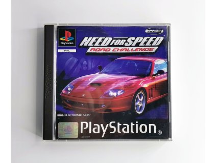 PS1 - Need for Speed Road Challenge