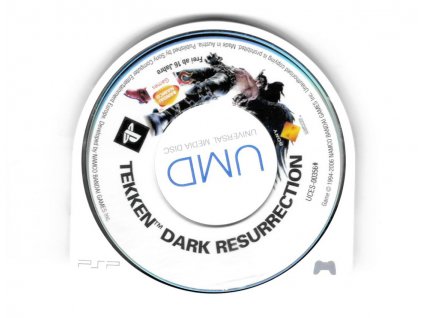 PSP Tekken Dark Resurrection, pouze disk