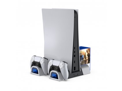 DOBE TP5-05100 Multifunkční Chladící Stanice pro PlayStation 5, nová
