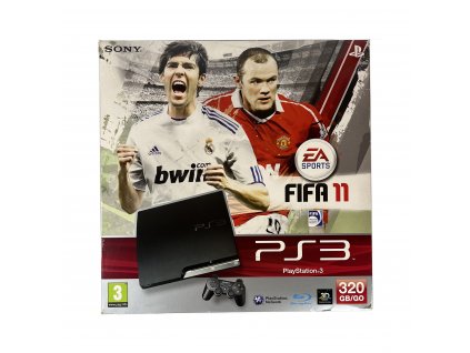 PlayStation 3 320GB + FIFA 2011 1