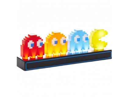 Pac Man Icons LED lampa