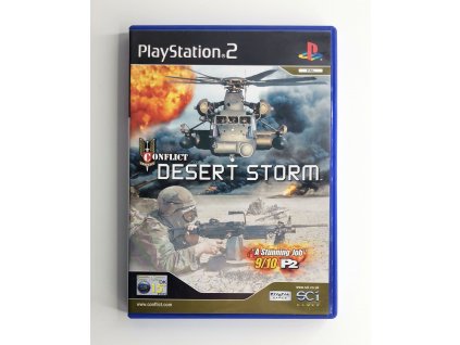 PS2 - Conflict Desert Storm