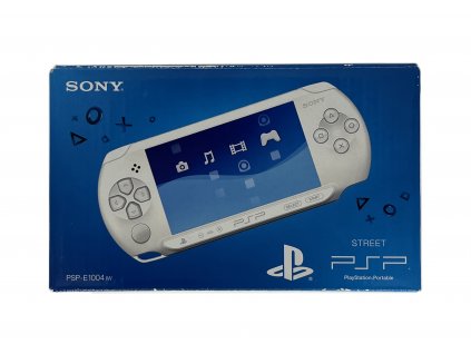 Playstation Portable + krabička, bílý 1