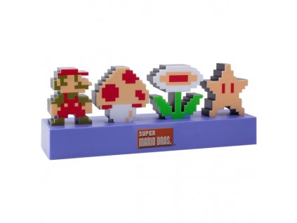 Super Mario Bros. LED lampa