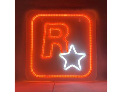 Led Neon Wall Sign RockStar 4