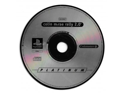 PS1 Colin McRae Rally 2.0, pouze disk