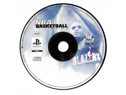 PS1 NBA Basketball 2000, pouze disk