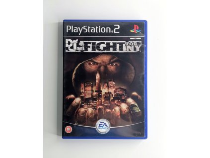 PS2 - Def Jam Fight for NY