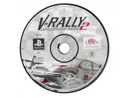 PS1 V Rally 2 Championship Edition, pouze disk