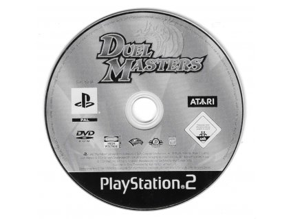 PS2 Duel Masters, pouze disk