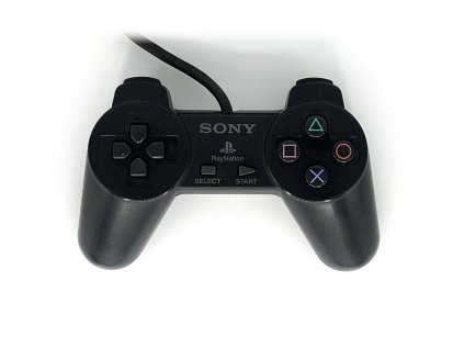 Ovladač SONY Playstation 1, černý 2
