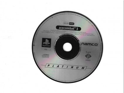 PS1 Ace Combat 3, pouze disk (1)