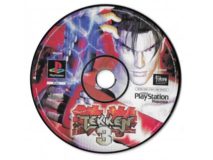 PS1 Tekken 3, pouze disk