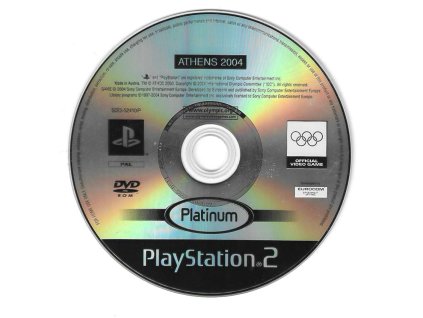 PS2 Athens 2004, pouze disk