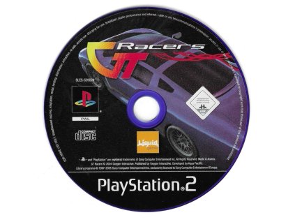 PS2 GT Racers, pouze disk