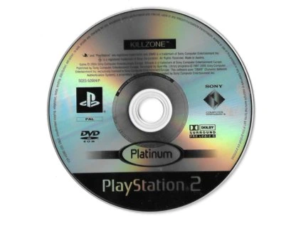 PS2 Killzone, pouze disk