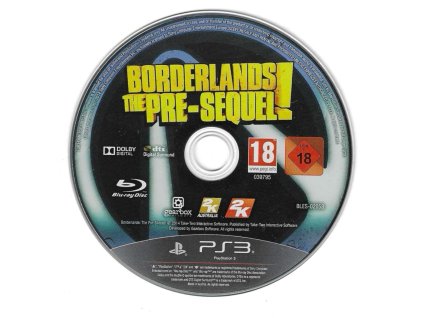 PS3 Borderlands The Pre Sequel!, pouze disk