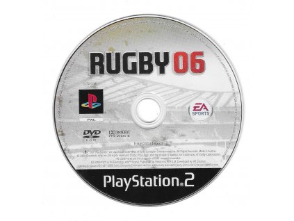 PS2 EA Sports Rugby 06