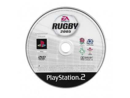 PS2 EA Sports Rugby 2005, pouze disk