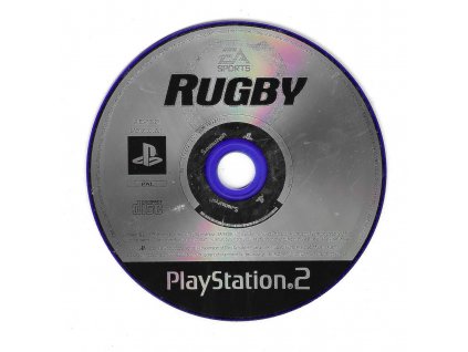 PS2 EA Sports Rugby, pouze disk