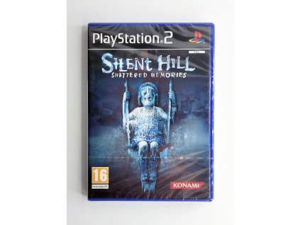 PS2 - Silent Hill Shattered Memories, nová