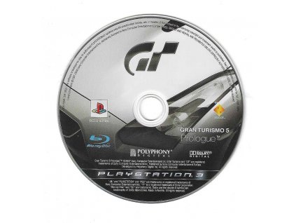PS3 Gran Turismo 5 Prologue, pouze disk