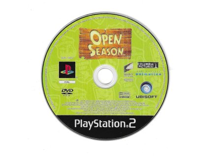 PS2 Open Season, pouze disk