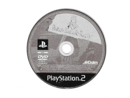 PS2 Paris Dakar Rally, pouze disk