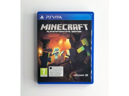 PS Vita - Minecraft, česky