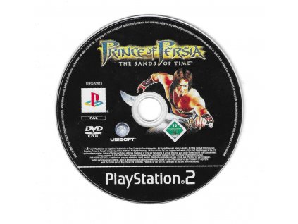 PS2 Prince of Persia The Sand of Time, pouze disk