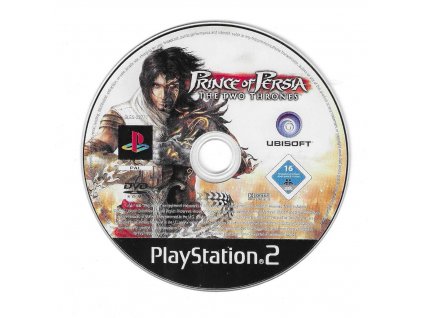 PS2 Prince of Persia The Two Thrones, pouze disk