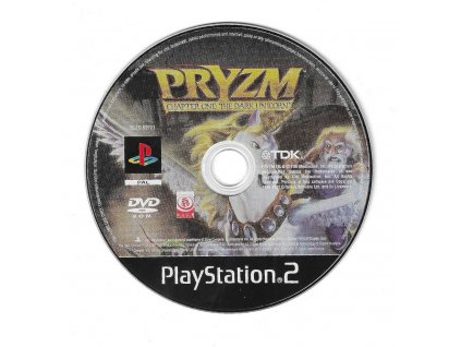 PS2 Pryzm Chapter One The Dark Unicorn, pouze disk